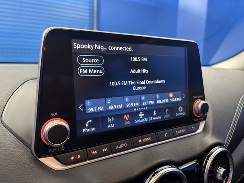 Used 2025 Nissan Sentra SV w/ All-Weather Package FWD image 17