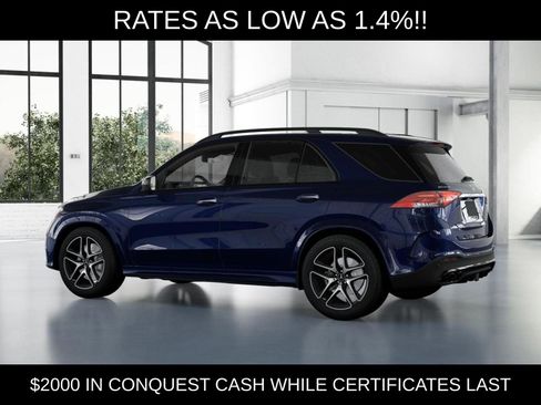 New 2026 Mercedes-Benz GLE 53 AMG 4MATIC image 34