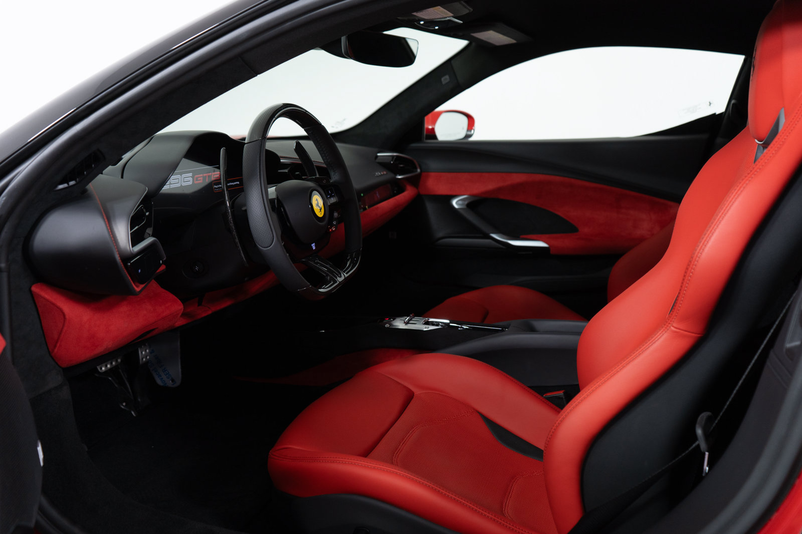 Certified 2024 Ferrari 296 GTB RWD image 10
