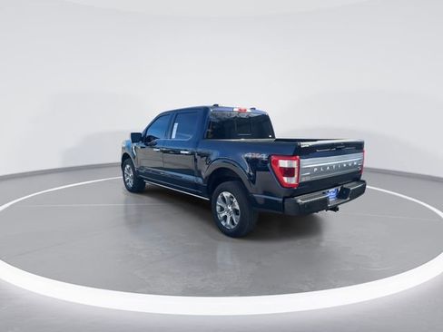 Certified 2023 Ford F150 Platinum w/ Equipment Group 701A High AWD/4WD image 5