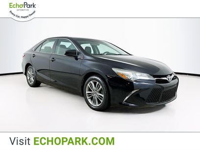 Used 2015 Toyota Camry SE