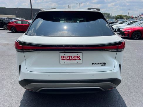 New 2026 Lexus RX 350h AWD/4WD image 6