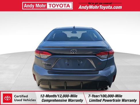 Certified 2023 Toyota Corolla SE w/ Carpet Mat Package (TMS) image 6