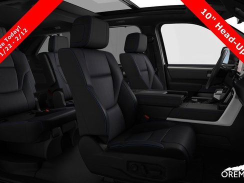 New 2026 Toyota Sequoia Platinum image 14