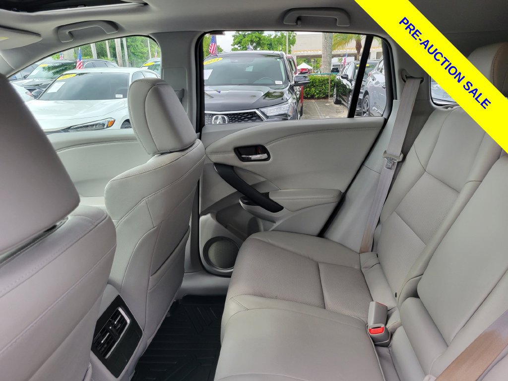 Used 2018 Acura RDX w/ Advance Package FWD image 12
