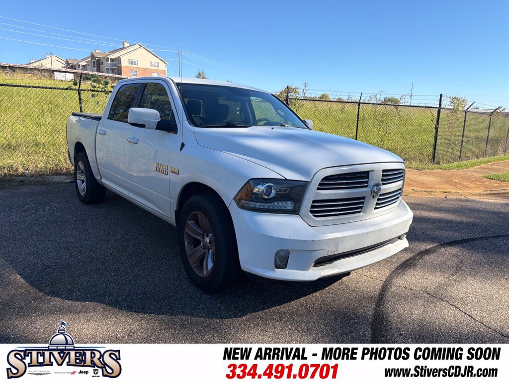 Used 2016 RAM 1500 Sport w/ Convenience Group RWD image 1