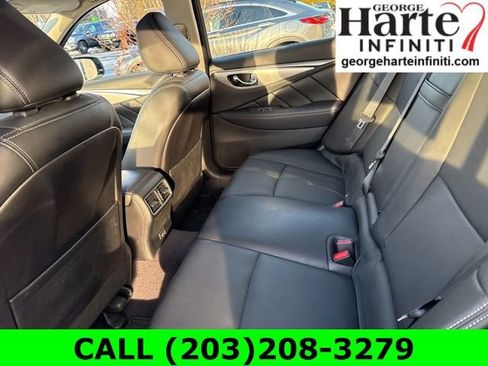 Certified 2022 INFINITI Q50 Luxe w/ Cargo Package image 11