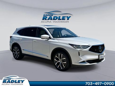 Certified 2024 Acura MDX SH-AWD w/ Technology Package image 1