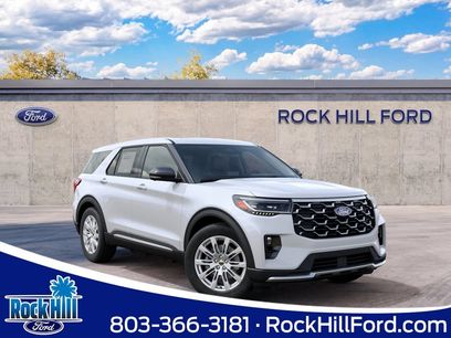 New 2027 Ford Explorer Platinum