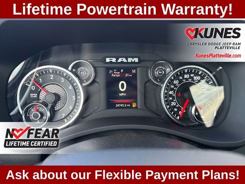 Used 2024 RAM 2500 Big Horn w/ Bed Utility Group AWD/4WD image 16