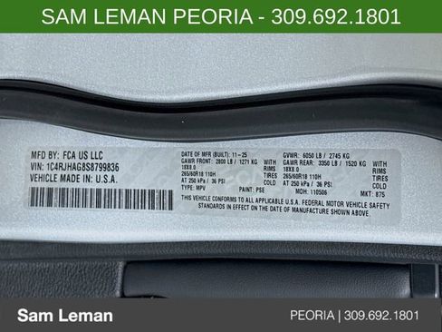 New 2025 Jeep Grand Cherokee Laredo X w/ Luxury Tech Group I image 30