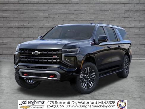 New 2026 Chevrolet Suburban Z71 w/ Z71 Off-Road Package AWD/4WD image 9