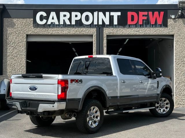 Used 2017 Ford F250 Lariat w/ Lariat Ultimate Package AWD/4WD image 10