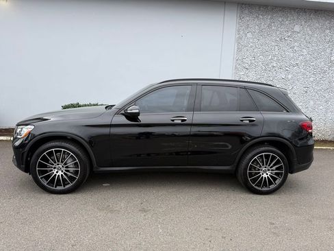 Used 2021 Mercedes-Benz GLC 300 w/ AMG Line image 3