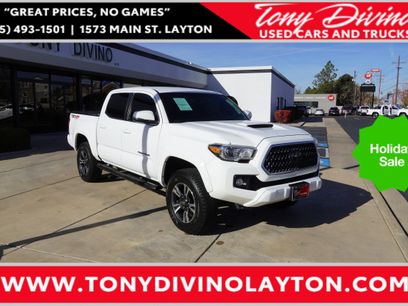 Used 2018 Toyota Tacoma TRD Sport w/ Technology Package