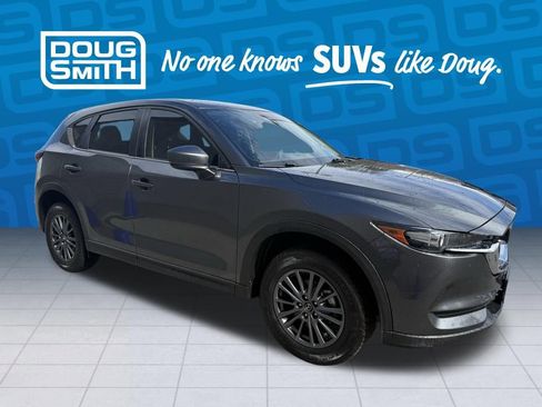Used 2020 MAZDA CX-5 Touring image 5