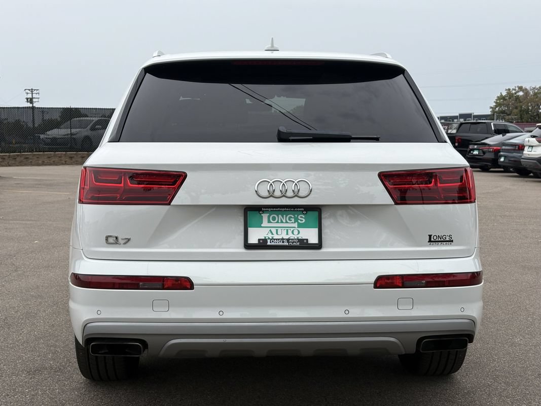 Used 2019 Audi Q7 3.0T Premium w/ Convenience Package AWD/4WD image 7