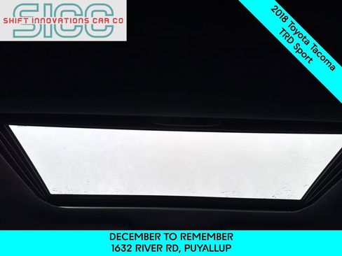 Used 2018 Toyota Tacoma TRD Sport image 25