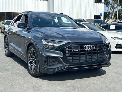Used 2022 Audi SQ8 Prestige AWD/4WD image 4