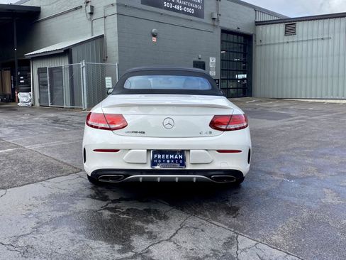 Used 2017 Mercedes-Benz C 43 AMG 4MATIC Cabriolet image 5