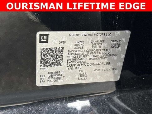 Used 2019 Chevrolet Suburban LT image 30