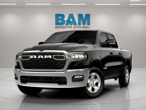 New 2026 RAM 1500 Big Horn AWD/4WD image 4