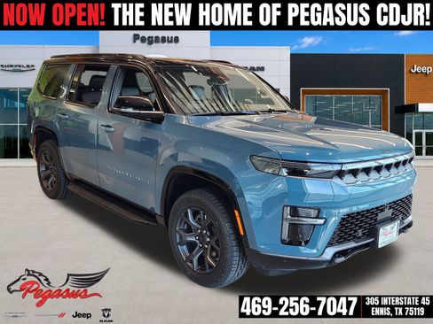 New 2026 Jeep Grand Wagoneer 4WD w/ Quick Order Packge 29V Upland image 1