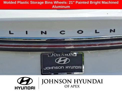 Used 2021 Lincoln Nautilus Black Label w/ Class II Trailer Tow Package AWD/4WD image 28