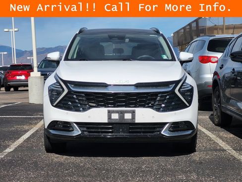 Used 2024 Kia Sportage SX AWD/4WD image 3