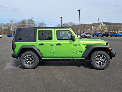 New 2026 Jeep Wrangler Unlimited Sport AWD/4WD image 11