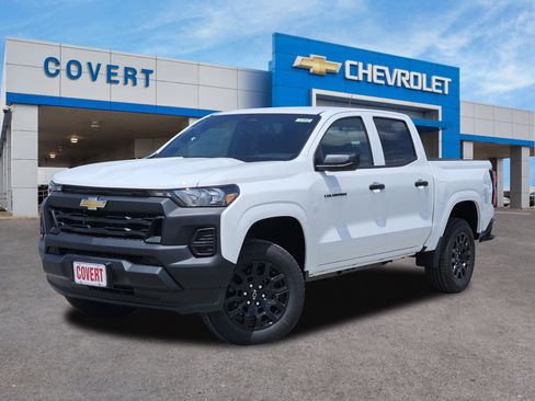 New 2026 Chevrolet Colorado W/T w/ WT Custom Package RWD image 1
