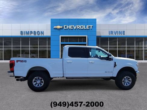 Used 2022 Ford F350 Lariat w/ Lariat Ultimate Package AWD/4WD image 9