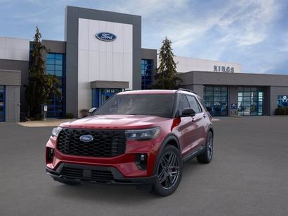 New 2026 Ford Explorer ST-Line