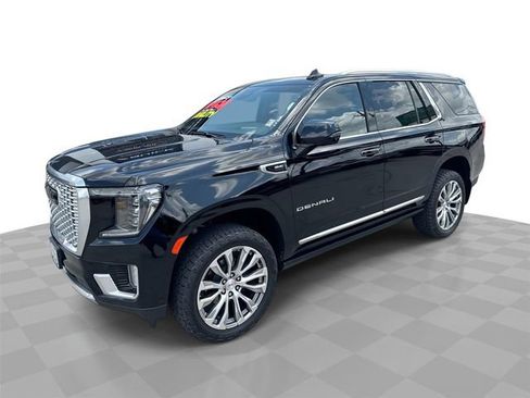 Certified 2023 GMC Yukon Denali w/ Denali Reserve Package RWD image 1