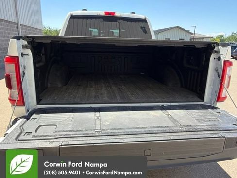 Used 2021 Ford F150 Platinum w/ Equipment Group 701A High AWD/4WD image 9