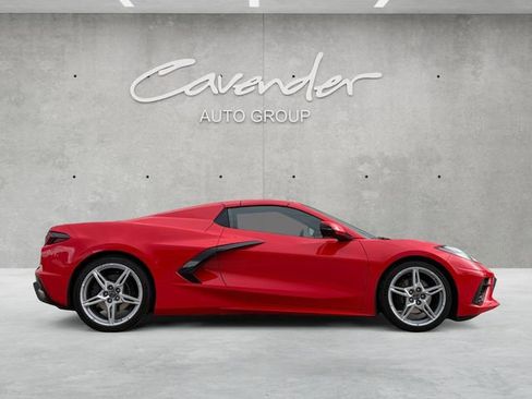 Certified 2025 Chevrolet Corvette Stingray Premium Conv w/ 3LT RWD image 17