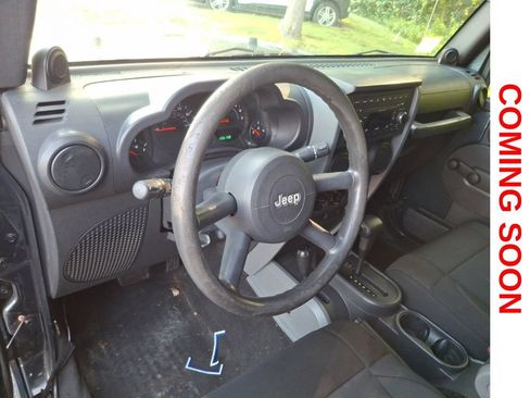 Used 2007 Jeep Wrangler X AWD/4WD image 9