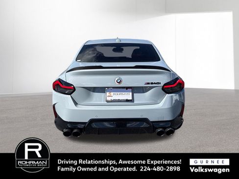 Used 2023 BMW M240i xDrive Coupe w/ Premium Package AWD/4WD image 9