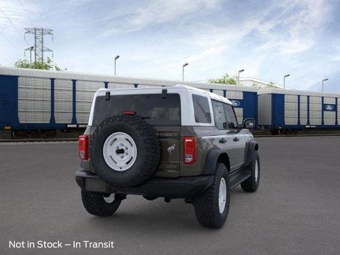 New 2026 Ford Bronco Heritage Edition AWD/4WD image 9