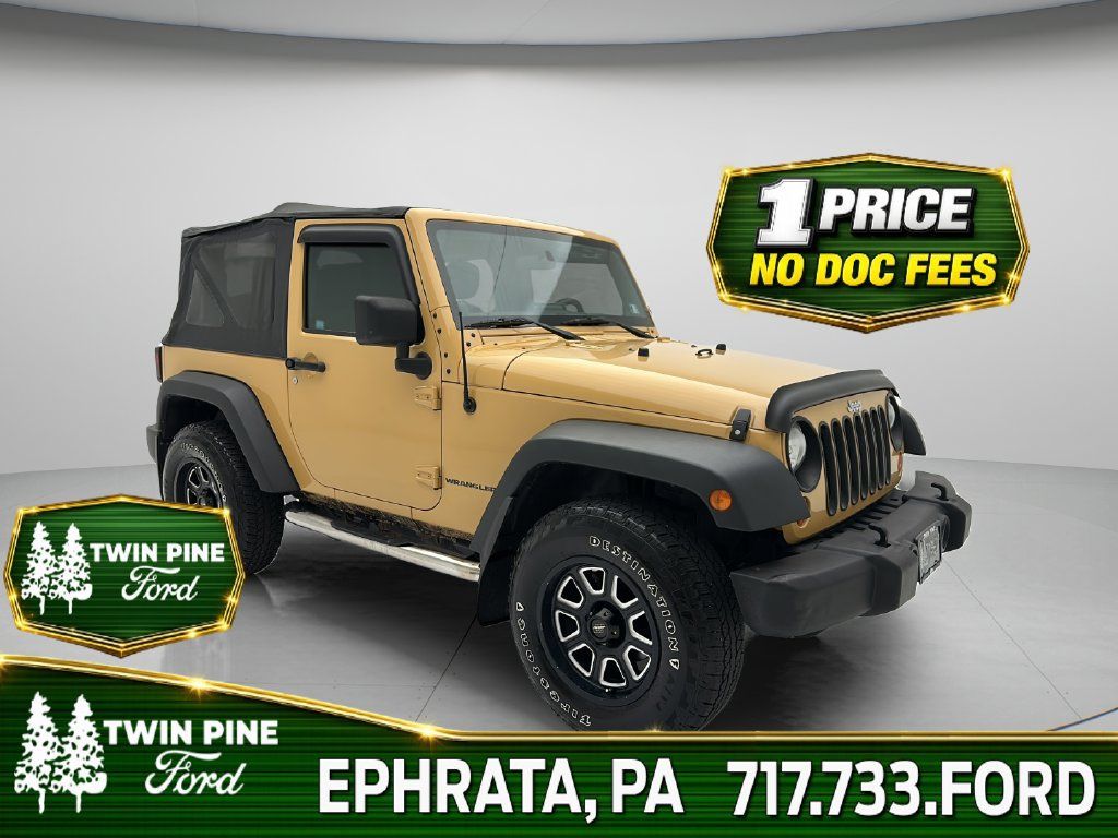 Used 2013 Jeep Wrangler Sport AWD/4WD image 1