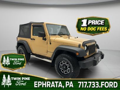 Used 2013 Jeep Wrangler Sport