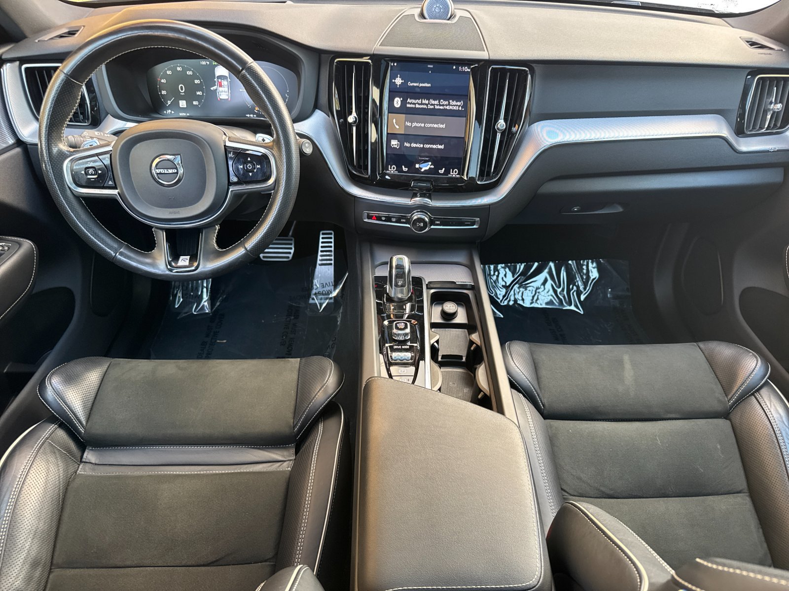 Used 2019 Volvo XC60 T8 R-Design w/ Advanced Package AWD/4WD image 13