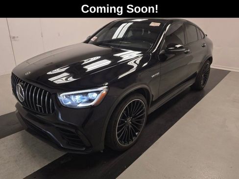 Used 2021 Mercedes-Benz GLC 63 AMG 4MATIC Coupe image 1
