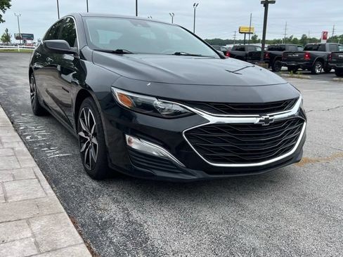 Used 2021 Chevrolet Malibu RS FWD image 5