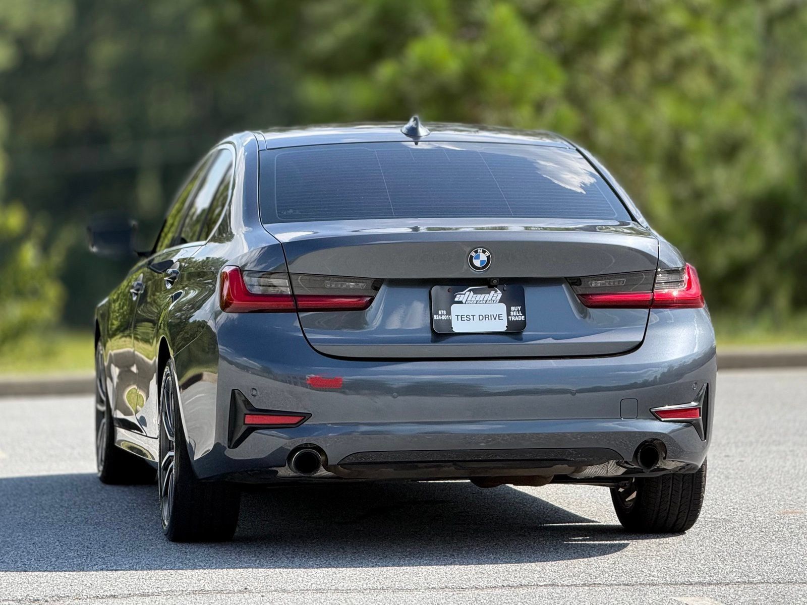 Used 2020 BMW 330i xDrive Sedan AWD/4WD image 5