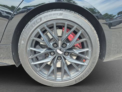Used 2024 Cadillac CT4 V Blackwing w/ Driver Assist Package RWD image 5