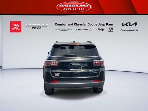 Used 2018 Jeep Compass Limited w/ Navigation Group image 7