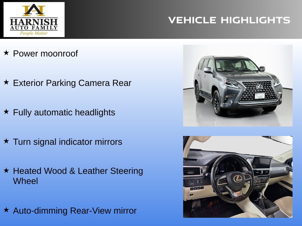 Used 2023 Lexus GX 460 Premium AWD/4WD image 8