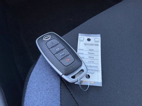 New 2025 Nissan Versa SV w/ Trunk Package image 25