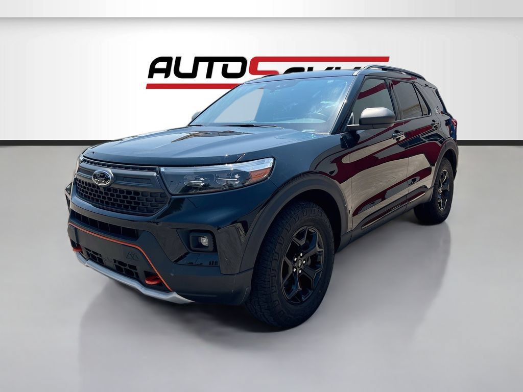 Used 2023 Ford Explorer Timberline AWD/4WD image 3